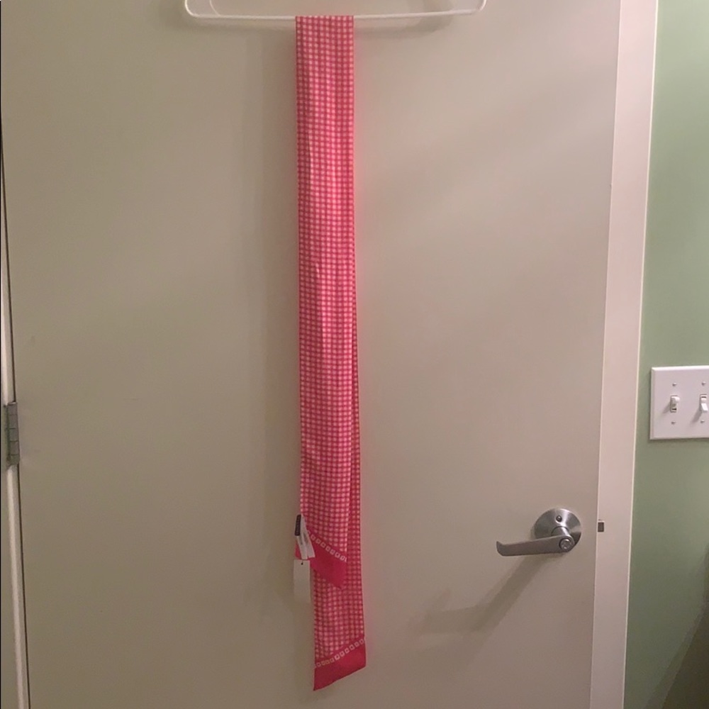 Talbots skinny decorative scarf